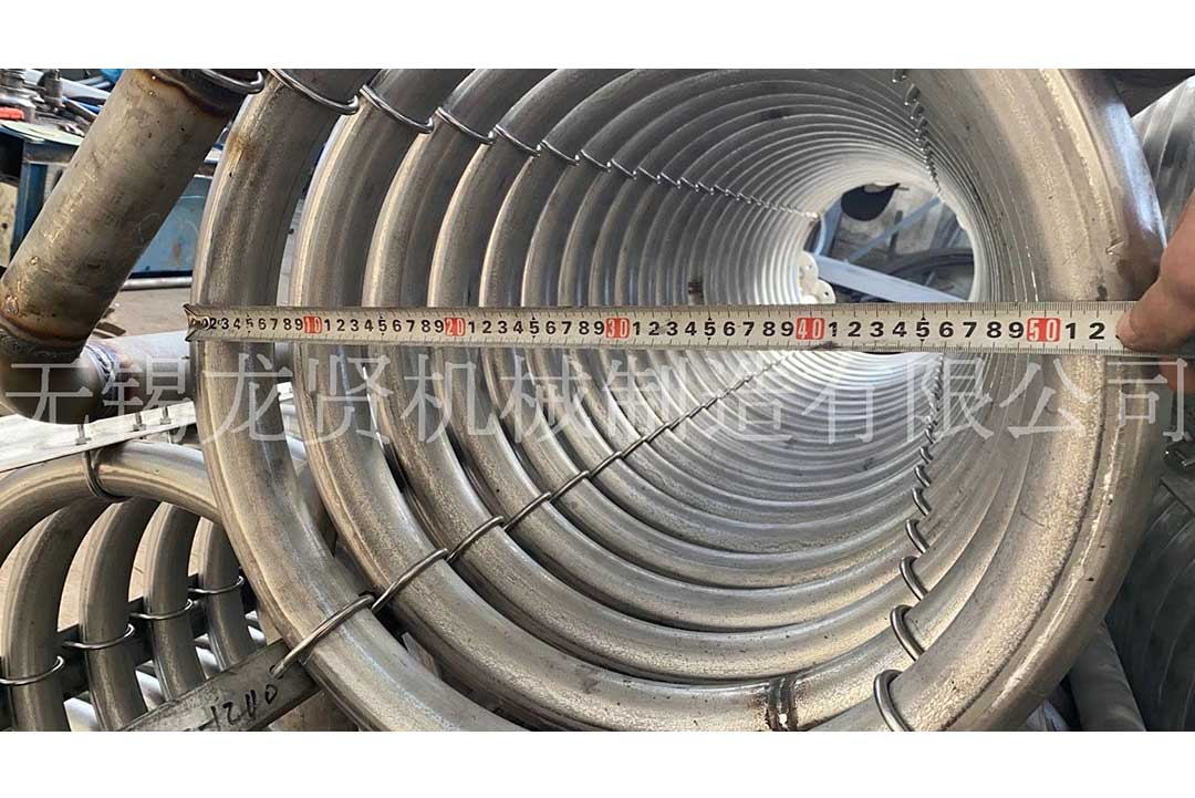 內盤管的焊接會其影響質量？